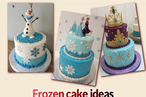 10 Stunning Frozen-Themed Cake Designs